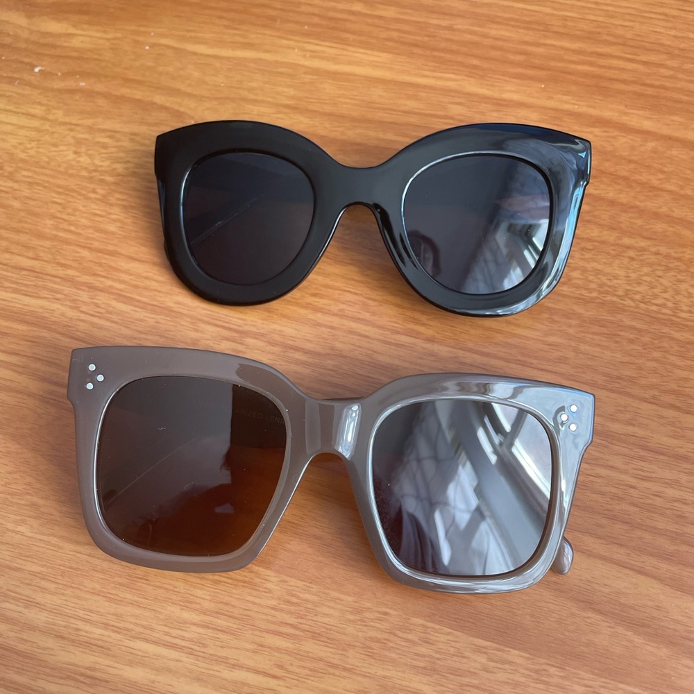 Lot of 2 sunglasses